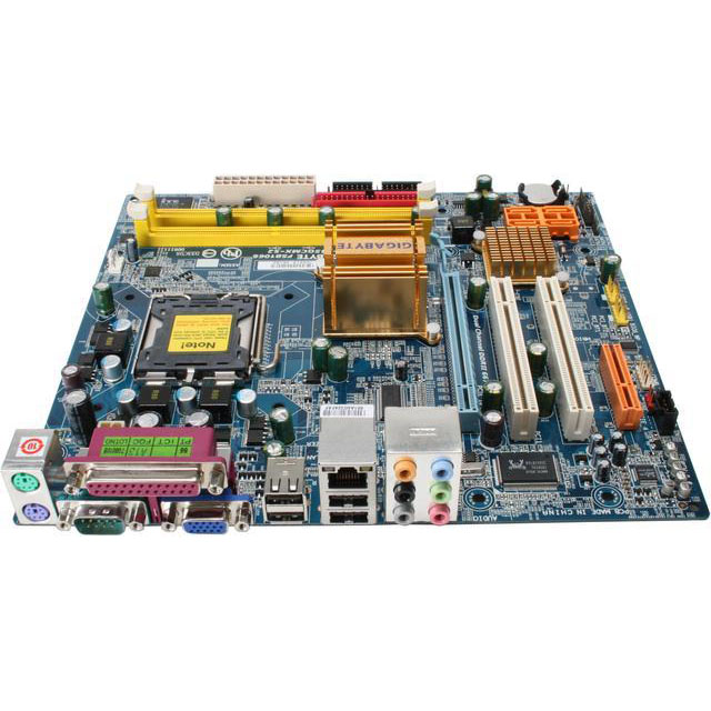 مادربرد استوک گیگابایت DDR2 مدل GIGABYTE GA-945GCMX-S2