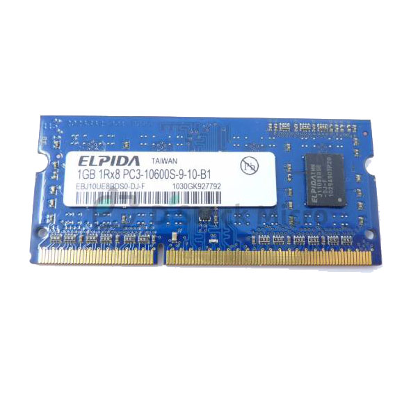 رم استوک لپ تاپی ۲ گیگابایت DDR3 مدل ELPIDA 2G PC3-10600S — تصویر ۲