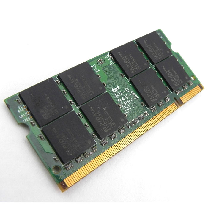رم استوک لپ تاپی ELPIDA 2GB PC2-6400s — تصویر ۴