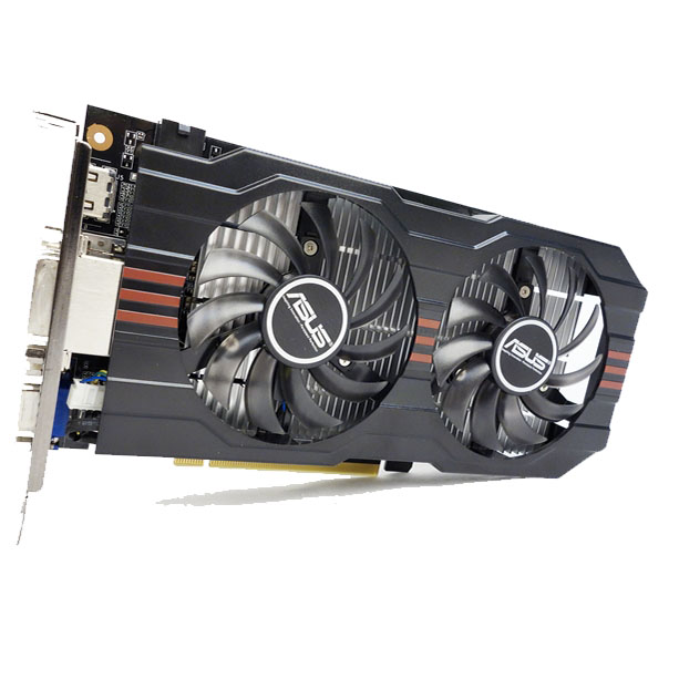 کارت گرافیک استوک ASUS 2G GTX 750 Ti GDDR5 Dual