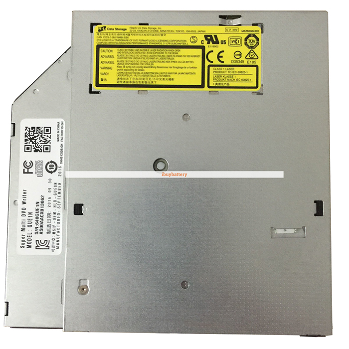 دی وی دی رایتر استوک لپ تاپی اسلیم مدل DVD Writer Laptop HL GUE1N — تصویر ۵