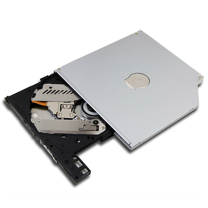 دی وی دی رایتر استوک لپ تاپی اسلیم مدل DVD Writer Laptop HL GUE1N — تصویر ۳
