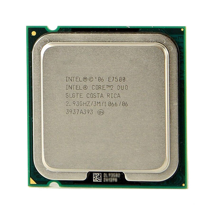 پردازنده استوک CPU Intel Core2Duo E7500 — تصویر ۲