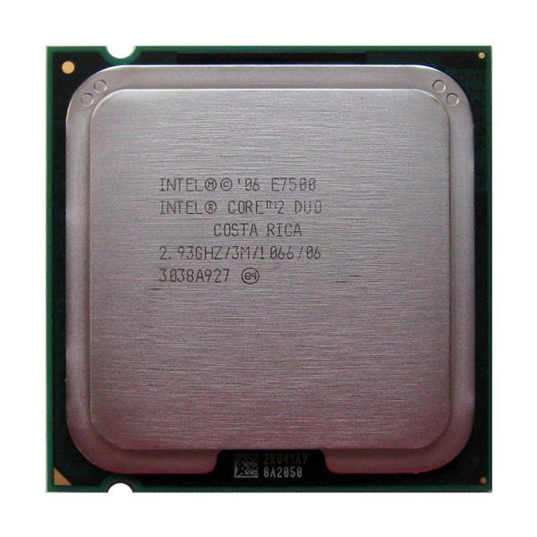 پردازنده استوک CPU Intel Core2Duo E7500 — تصویر ۴
