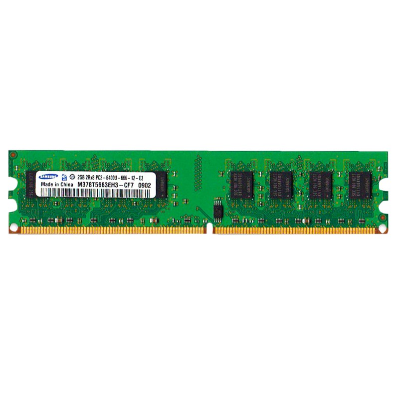 رم استوک 2G DDR2 PC فرکانس 6400 سامسونگ — تصویر ۲