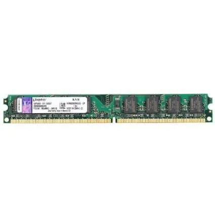 رم استوک 2G DDR2 PC کینگستون مدل KVR800D2N6 — تصویر ۳
