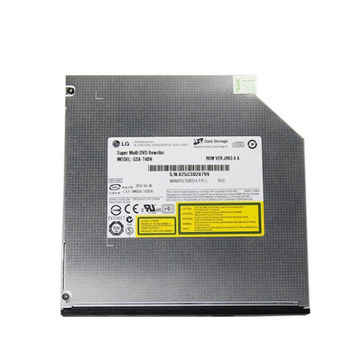 رایتر DVD استوک لپ تاپی سایز نرمال مدل GSA-T50N HL — تصویر ۲