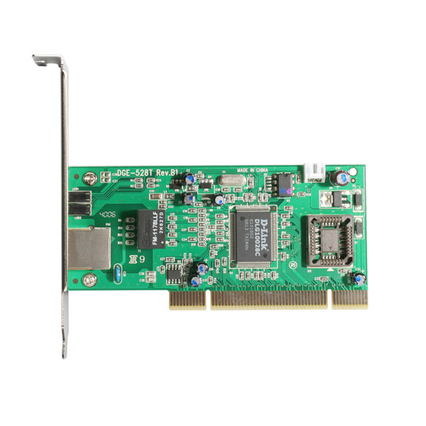کارت شبکه استوک کابلی PCI دی لینک DGE-528T — تصویر ۲