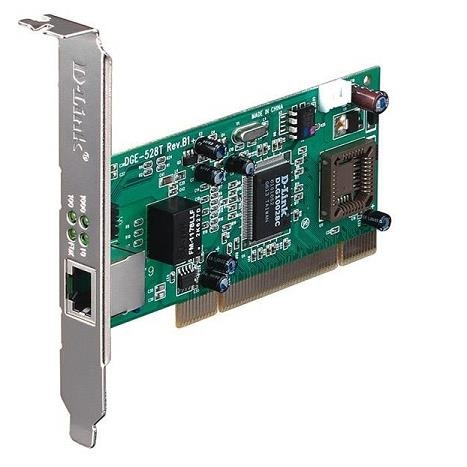 کارت شبکه استوک کابلی PCI دی لینک DGE-528T — تصویر ۳