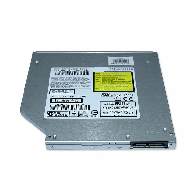 بلوری ریدر DVD رایتر لپ تاپی استوک Pioneer BDC-TD03VA SATA — تصویر ۳