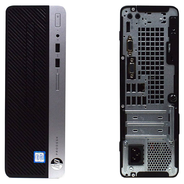 مینی کیس استوک HP ProDesk 400 G5 SFF / i5(8) / 16 / 256 + 500 / Intel / NO DVD