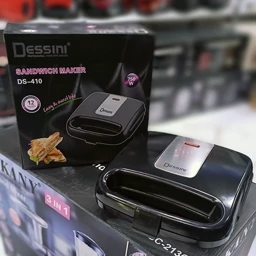اسنک ساز دوخانه دسینی مدل ds-410 — تصویر ۳