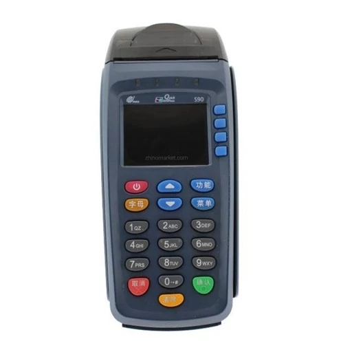 کارتخوان سیار s90 اس 90 پوز کارت خوان .ثبت نام و فعال سازی رایگان. ارزان ترین کارتخوان سیم کارتی