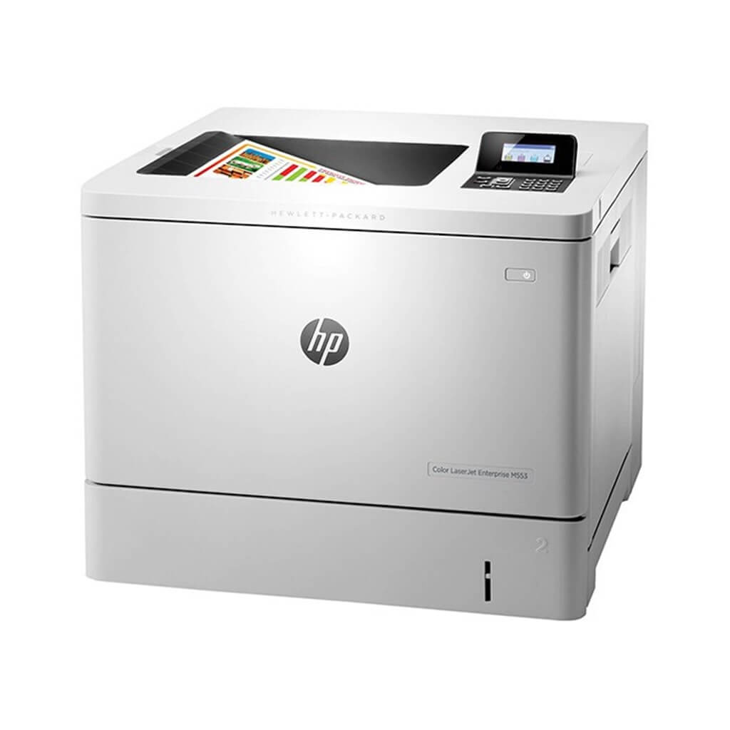 پرینتر تک کاره لیزری رنگی اچ پی استوک مدل HP Color LaserJet Enterprise M553n