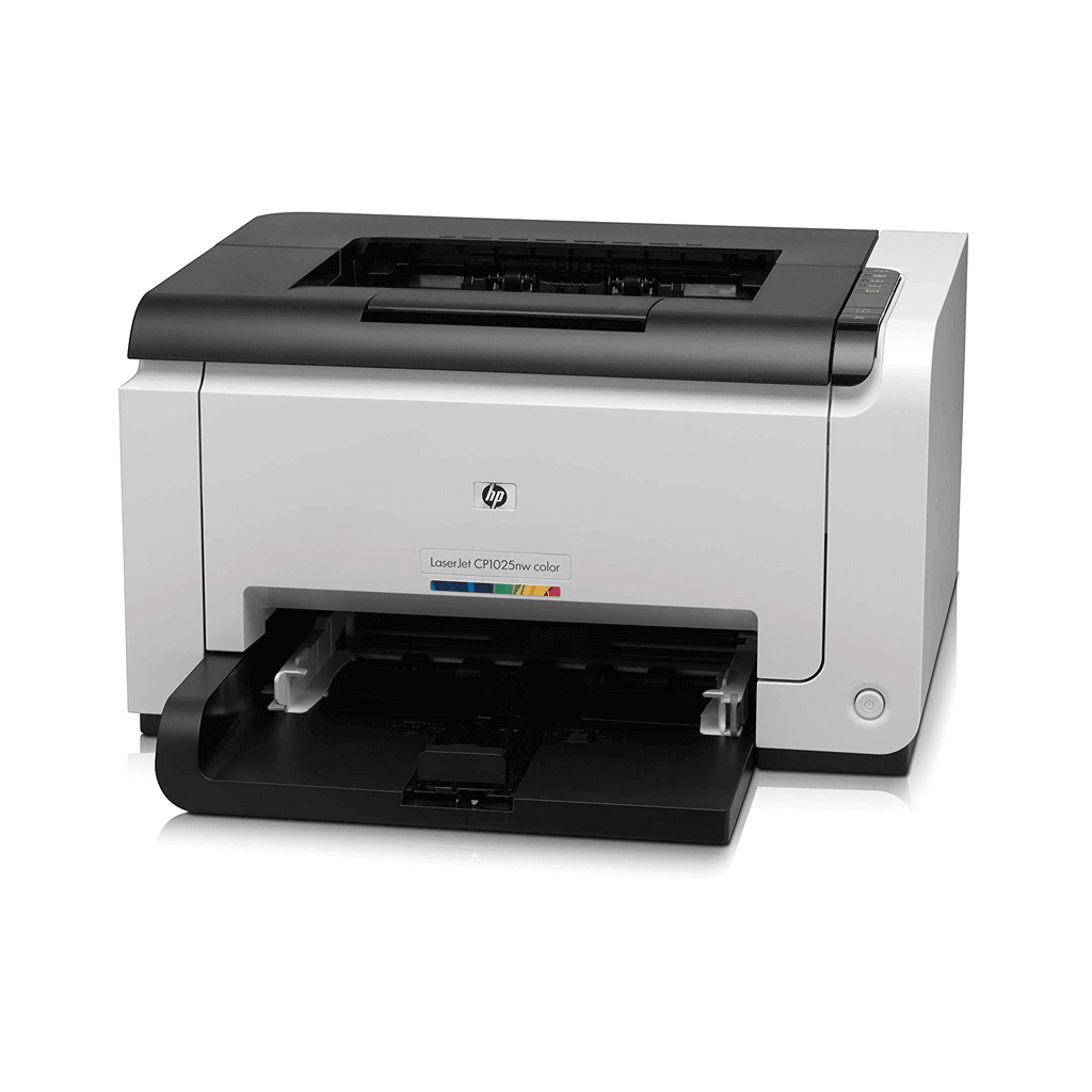 پرینتر لیزری رنگی تک کاره اچ پی استوک مدل HP LaserJet Pro CP1025nw
