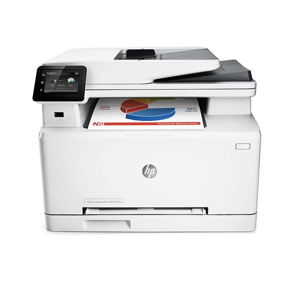 پرینتر چندکاره لیزری رنگی اچ پی استوک مدل HP LaserJet Pro MFP M277N