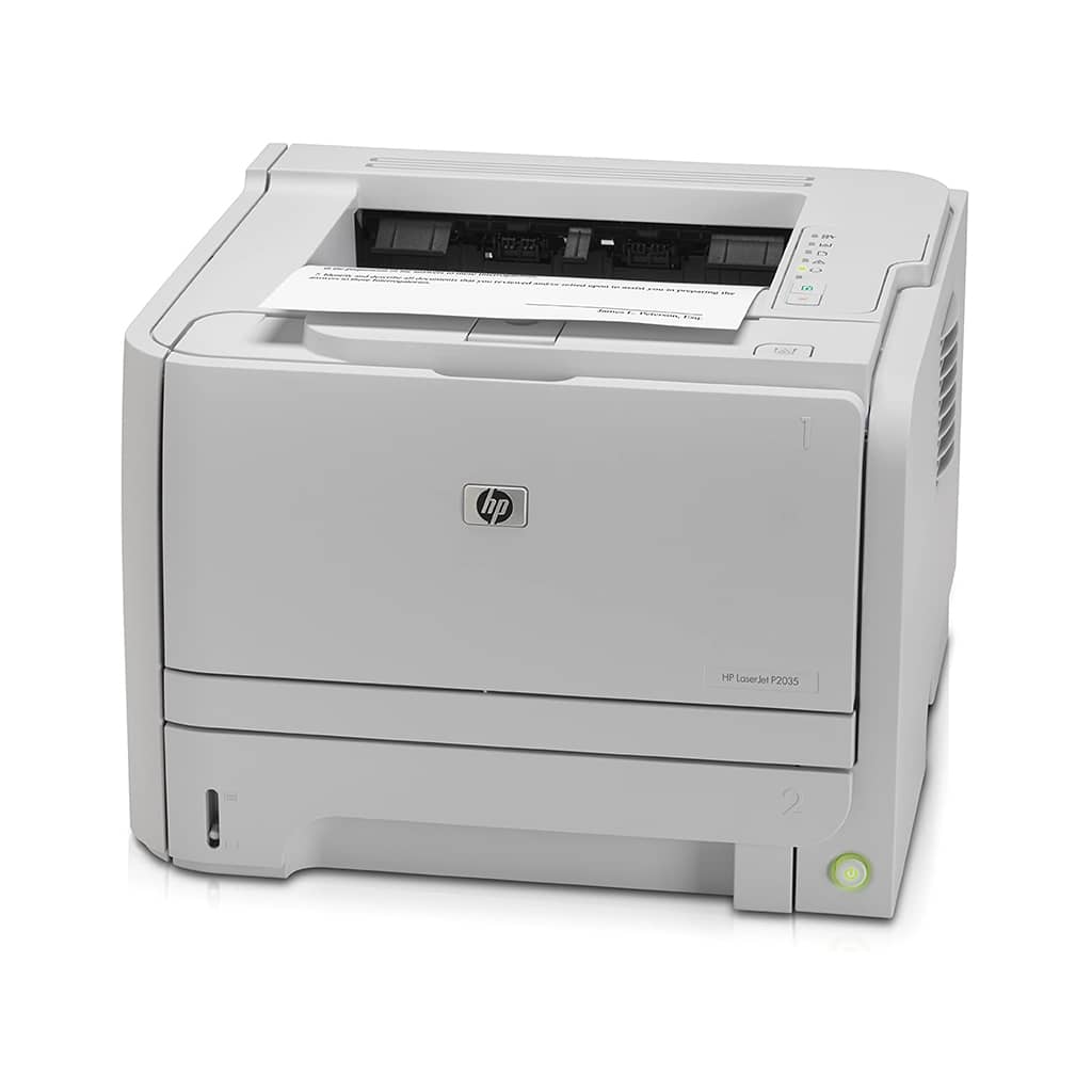 پرینتر تک کاره لیزری اچ پی استوک مدل HP LaserJet P2035