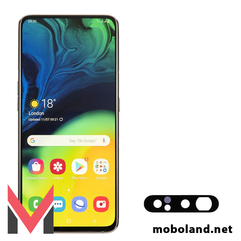 شیشه دوربین سامسونگ Galaxy A80 A805