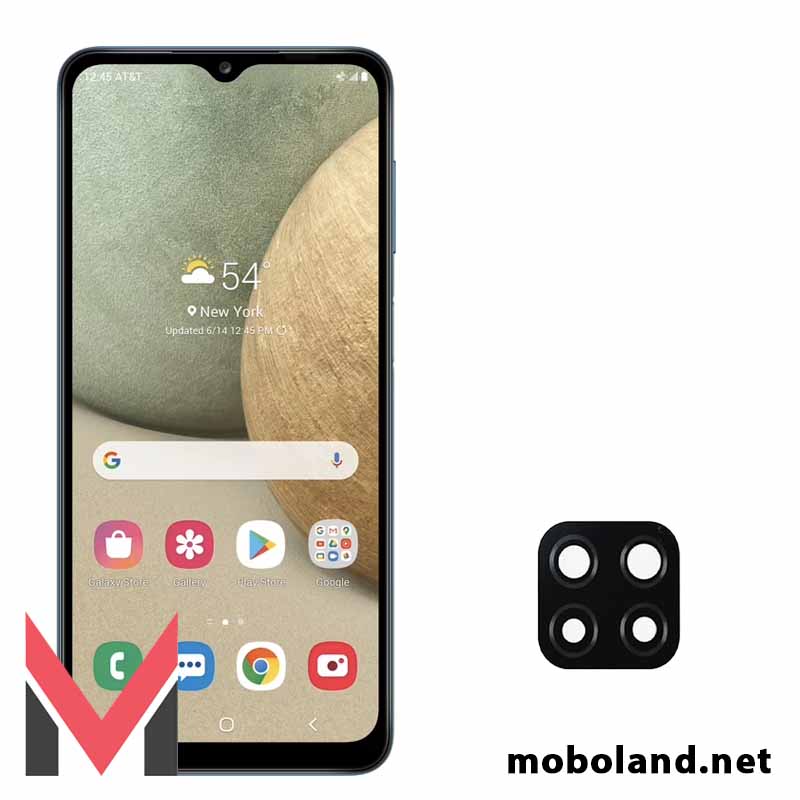 شیشه دوربین سامسونگ Galaxy A12 A125