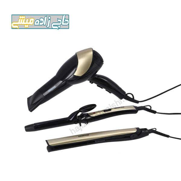 ست سشوار،اتو مو،فرمو جیپاس مدل GHF86055 — تصویر ۲