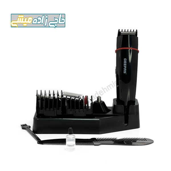 ماشین اصلاح 7 کاره شارژی جیپاس مدلGTR8627 — تصویر ۲