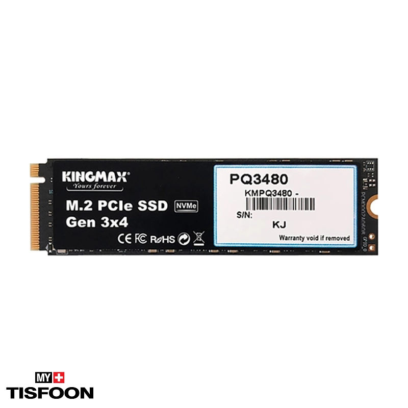 اس اس دی کینگ مکس SSD KINGMAX NVMe 1TB PQ3480 — تصویر ۷