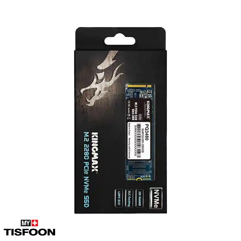 اس اس دی کینگ مکس SSD KINGMAX NVMe 1TB PQ3480 — تصویر ۶