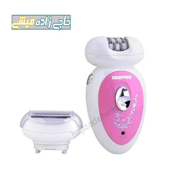 اپیلاتور(شیور)زنانه جیپاس مدل GEEPAS GLS8679