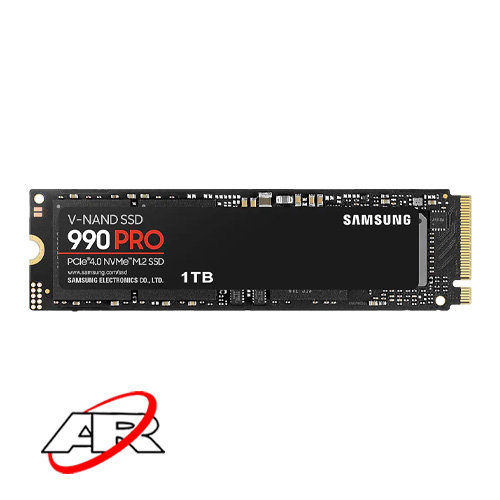 حافظه اس اس دی سامسونگ مدل NVMe M.2 990PRO ظرفیت 1 ترابایت