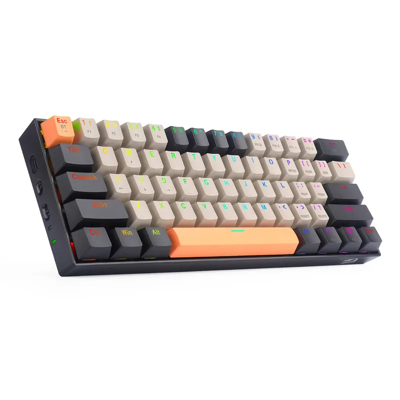کیبورد گیمینگ ردراگون Draconic Elite K530 RGB PRO OG-BK-GY RED SWITCH