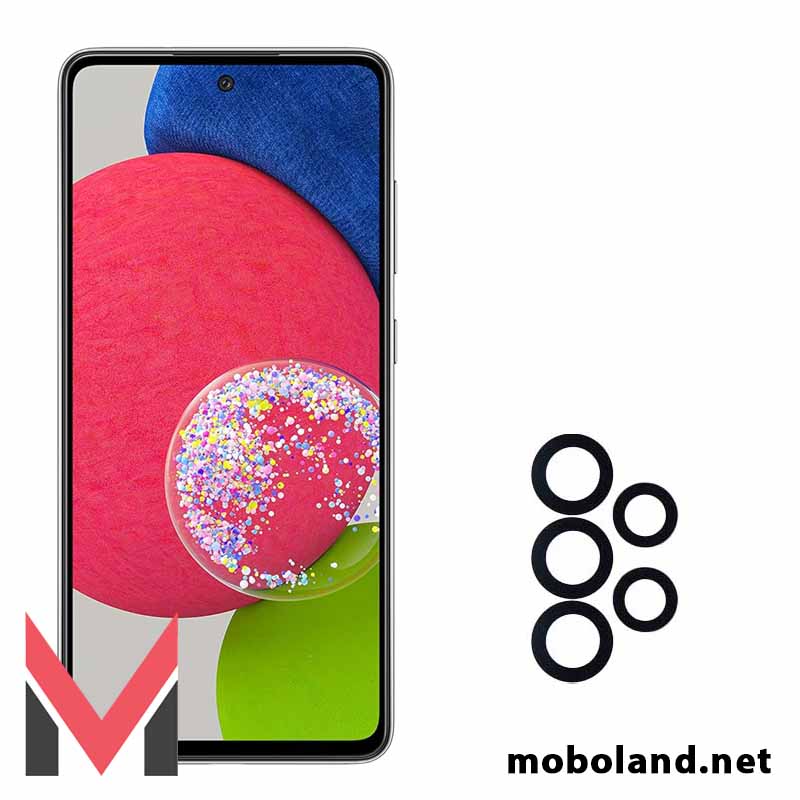 شیشه دوربین سامسونگ Galaxy A52s A528