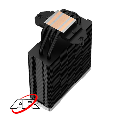 فن پردازنده دیپ کول مدل AK400 ZERO DARK — تصویر ۵