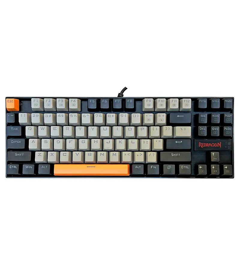 کیبورد Keyboard Redragon Kumara K552 OG-GY-BK RGB Red SW — تصویر ۳