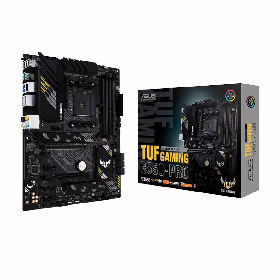 مادربرد گیمینگ ایسوس TUF GAMING B550-PRO دست دوم