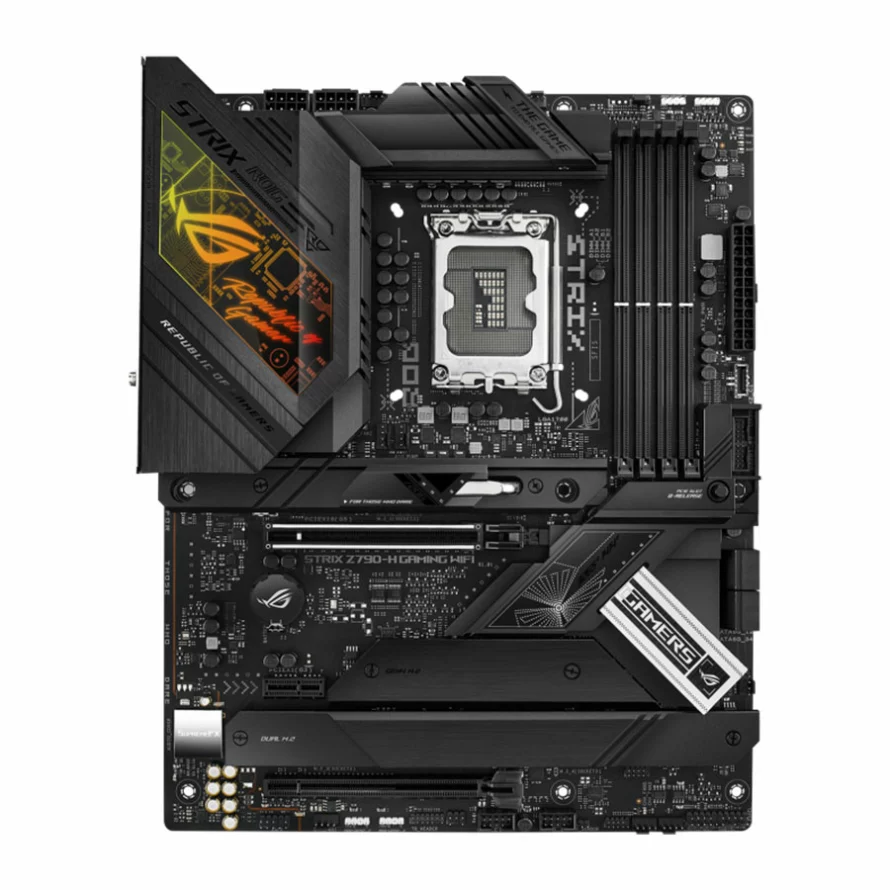 مادربرد ایسوس MOTHERBOARD ASUS ROG STRIX Z790 H GAMING WIFI DDR5