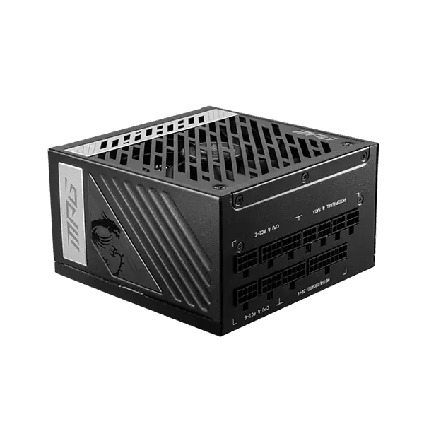 منبع تغذیه ام اس ای گیمینگ MSI MPG A1000G