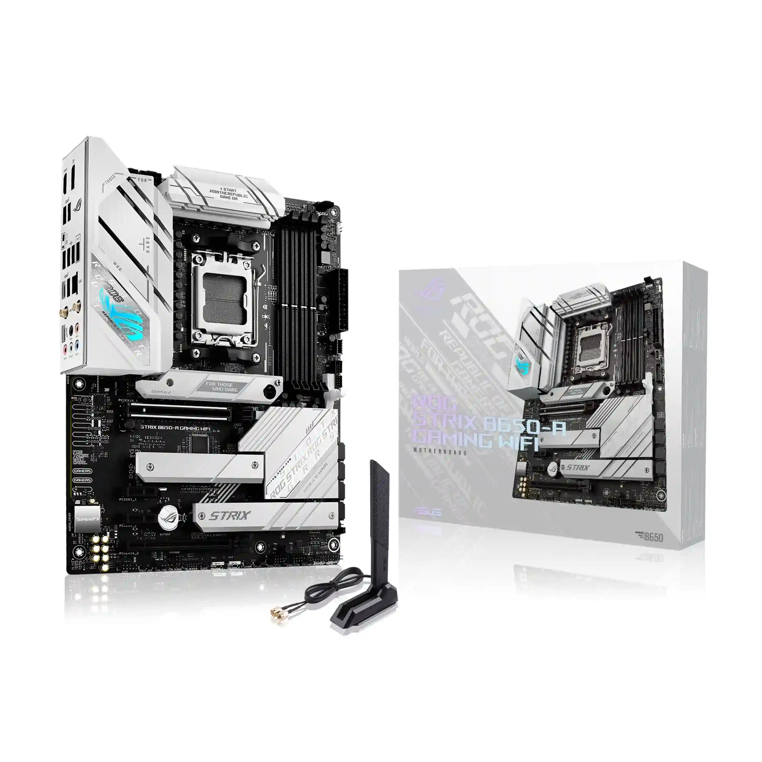 مادربرد ایسوس MOTHERBOARD ASUS ROG STRIX B650 A GAMING WIFI DDR5