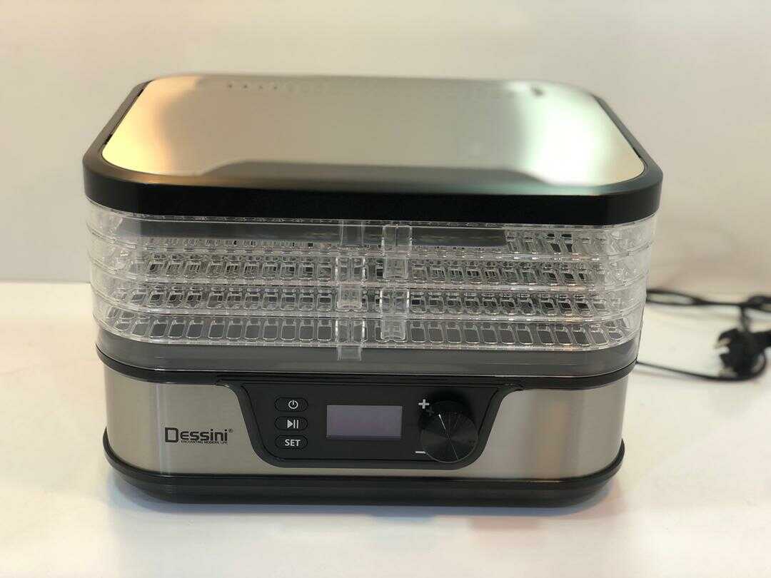 ميوه خشک كن دسینی 3000 food dehydrator — تصویر ۴