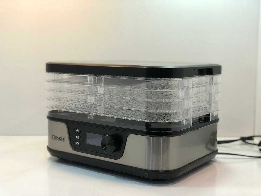 ميوه خشک كن دسینی 3000 food dehydrator — تصویر ۶