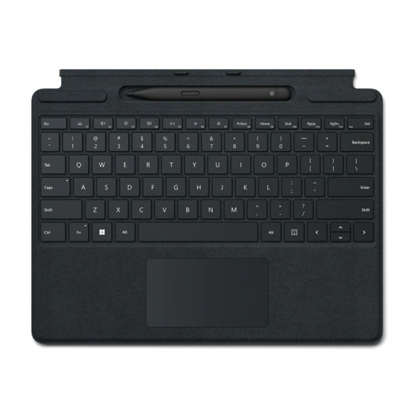 قلم و کیبورد مایکروسافت Surface Pro Signature Keyboard with Slim Pen 2