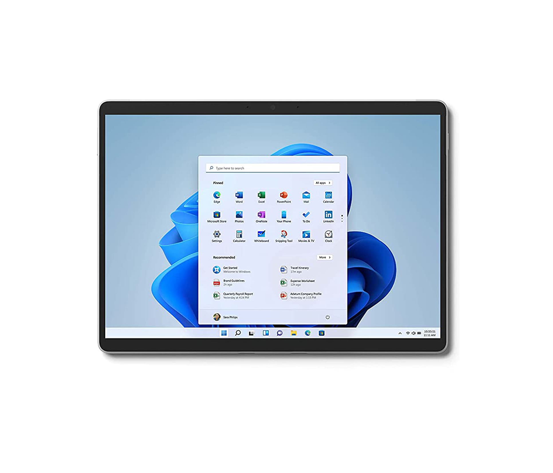 تبلت مایکروسافت سرفیس پرو 8 بی حافظه 256 Microsoft Surface Pro 8-B i5 1135G7-8GB-256GB-INT Tablet
