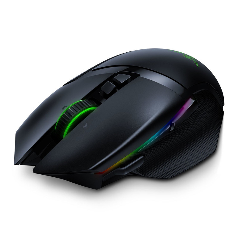 ماوس بی سیم مخصوص بازی ریزر Basilisk Ultimate به همراه پایه شارژر