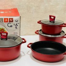سرویس چدن 7 پارچه میلان(BOSCH)بوش — تصویر ۴