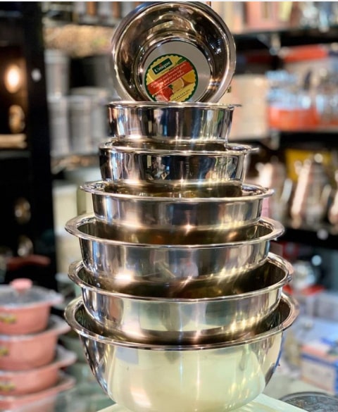 لگن ۷ پارچه یونیک — تصویر ۳