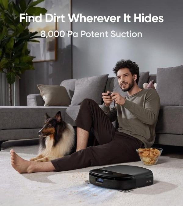 جارو رباتیک یوفی مدل S1 robot vacuum Omni — تصویر ۸