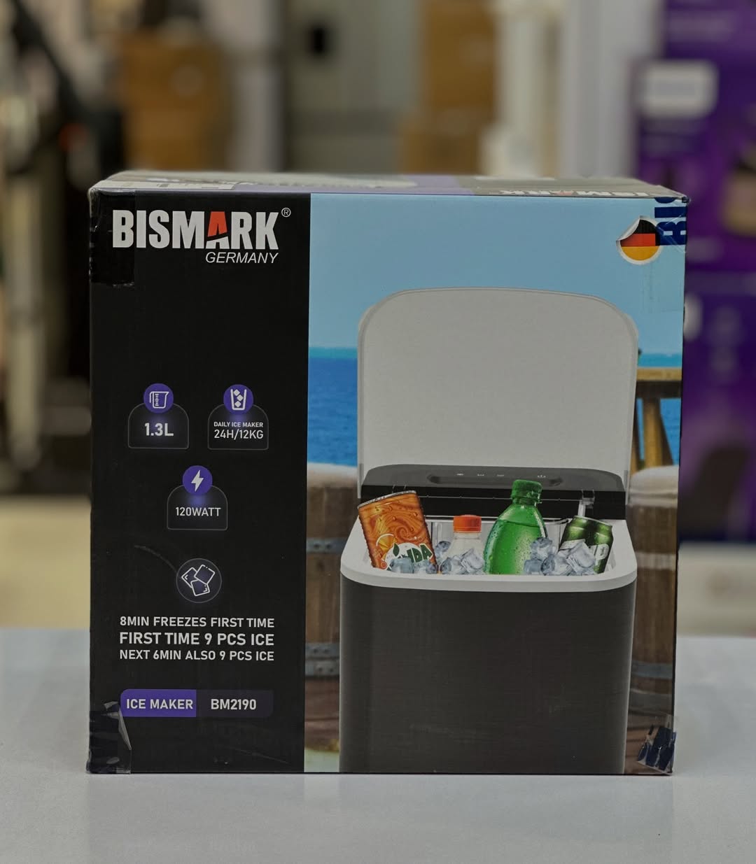 یخساز بیسمارک تحت لیسانس آلمان bismark BM2190 — تصویر ۳