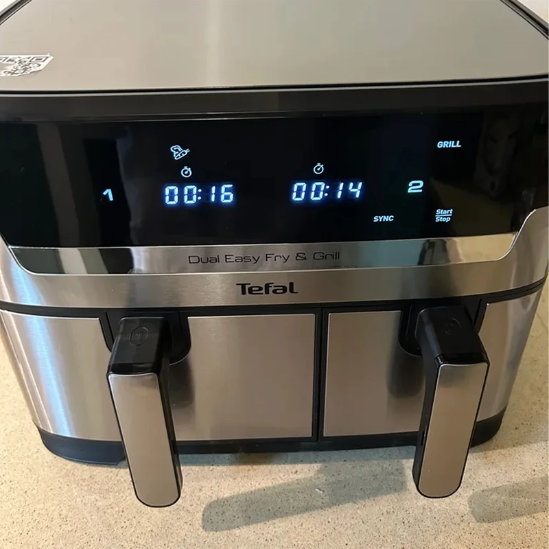 سرخ‌کن بدون روغن تفال، ظرفیت 8.3 لیتری، مدل EY905D40 — تصویر ۶