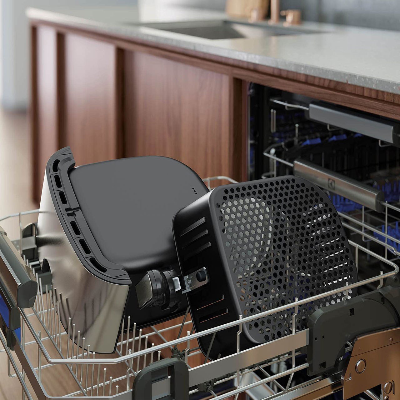 سرخ کن الکترولوکس مدل ELECTROLUX E6AF1-720S — تصویر ۷