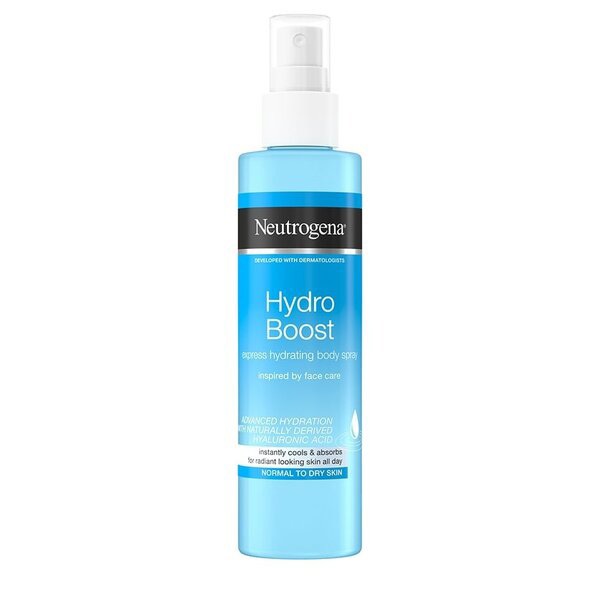اسپری آبرسان بدن نیتروژینا هیدرو بوست Neutrogena Hydro Boost