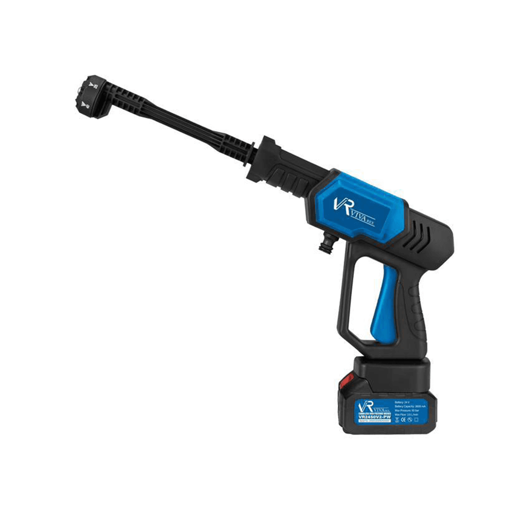 کارواش شارژی ویوارکس 50 بار مدل VR2450V2-PW دو باتری